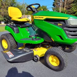 John Deere Riding Mower 42" Lawnmower 