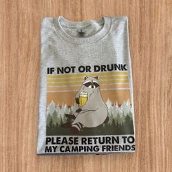 Funny Camping Shirt 