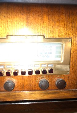 Antique radios