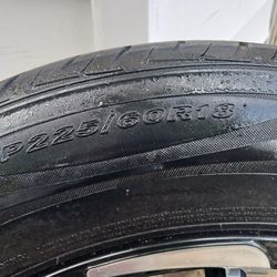 18 Inch universal RIMS + Tires