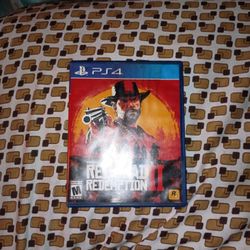 Red Dead Redemption 2 Ps4