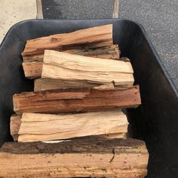 Aged firewood 