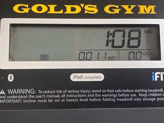 Gold’s Gym 430i treadmill