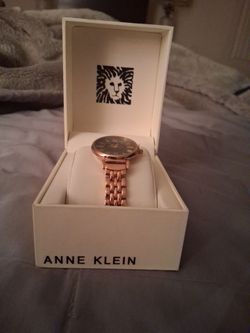 Anne klein watch