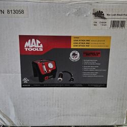 Mac Tools EV9504 Leak Attack Pro Diagnostic Leak Detector New!!
