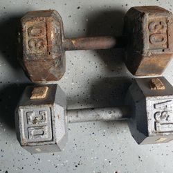 30lb Dumbells
