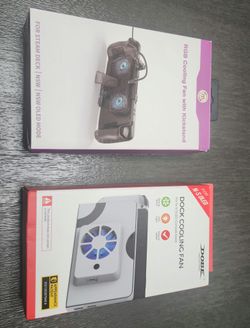 Console Cooling fans (Switch, Steamdeck)