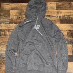 Nike Gray Air Small Graphic Pullover Hoodie Men’s Large #Nike #Hoodie #Large #Gray #Graphic