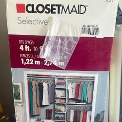 Narrow closet kit 