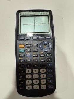TI - 83 Plus Graphing Calculator
