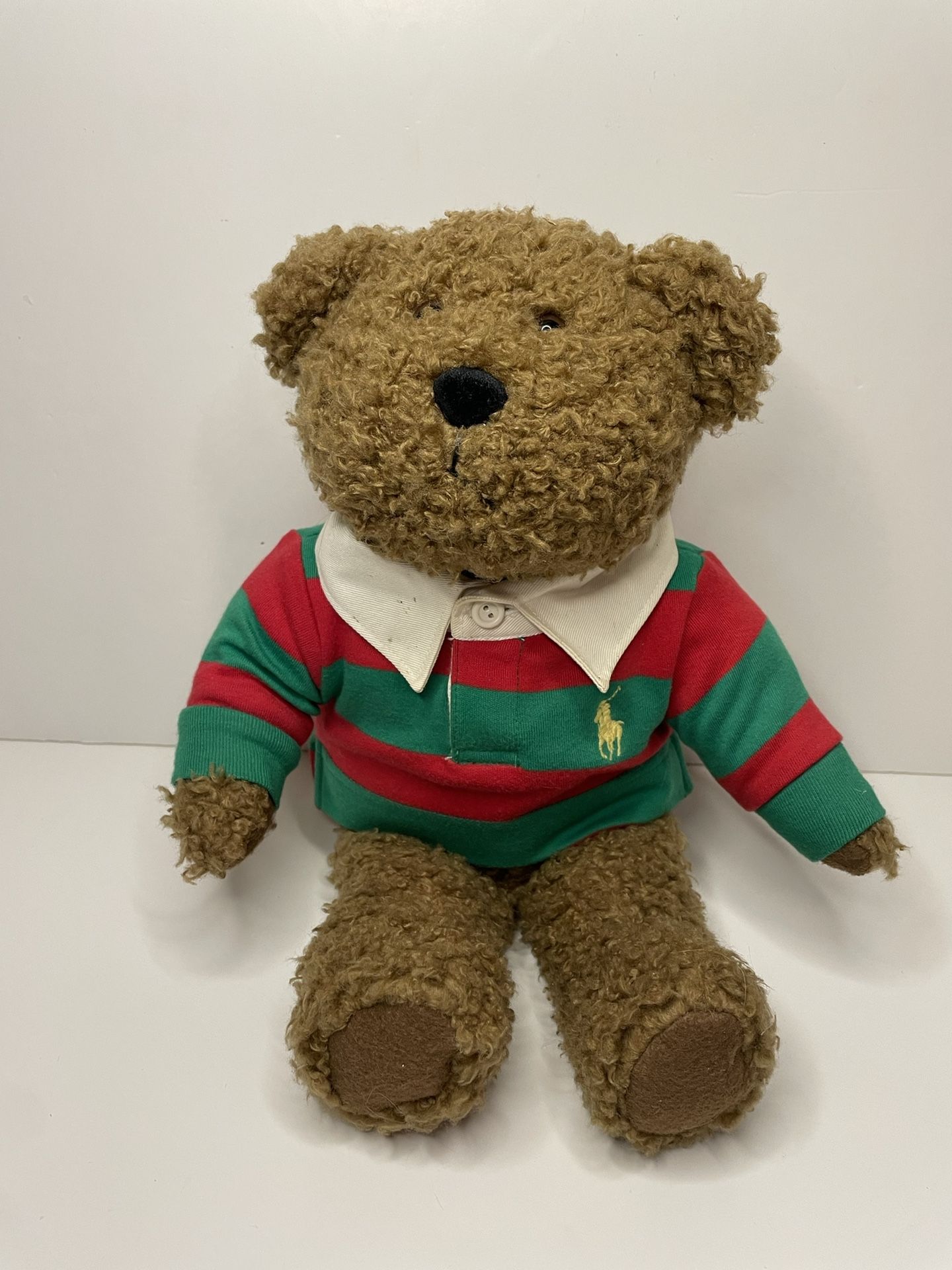 Ralph Lauren Plush Teddy Bear