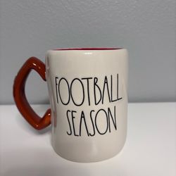 Rae Dunn Football Mug