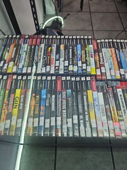 PS2 games
