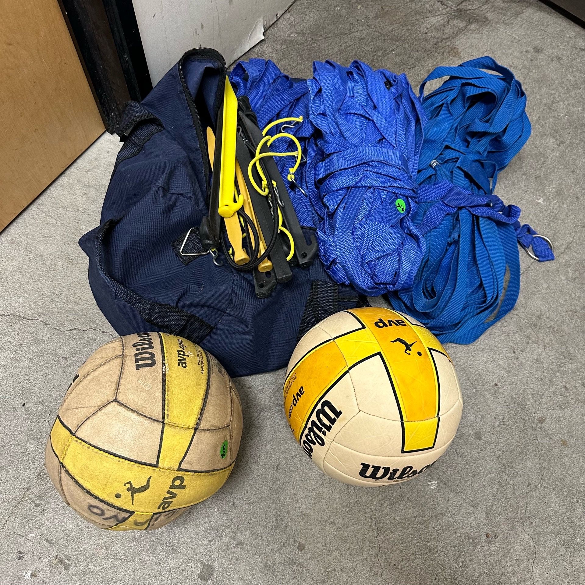 Beach Volleyballs & Court Lines