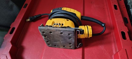 DeWalt corded sander