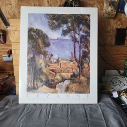 Cezanne Art Poster 16"x20"