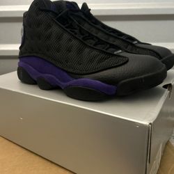 Air Jordan Retro 13 Court purple size 10