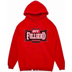 Nelkboys Fullsend x UFC Championship Hoodie / Hooded Sweatshirt