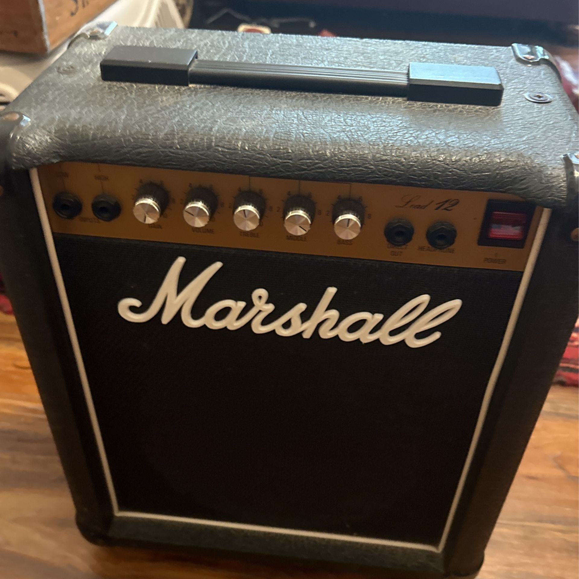 Marshall 5005 Amp