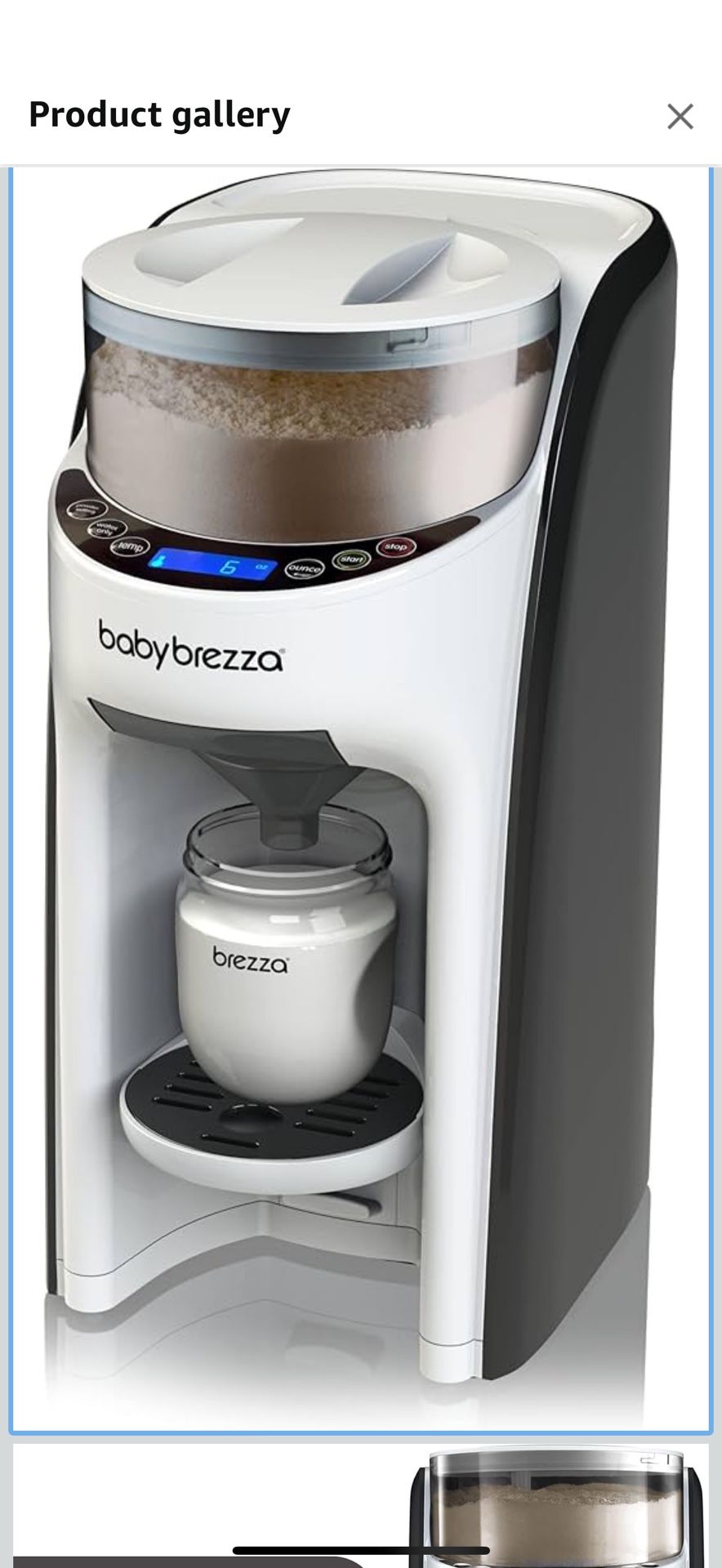 Baby Brezza Pro Advanced Formula Machine