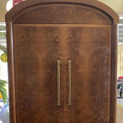 Vintage Henredon Entertainment Wall Unit