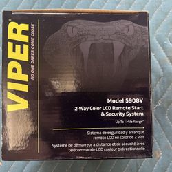 VIPER Alarm 5908V