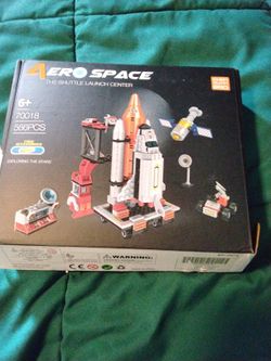 Aero Space The Shuttle Launch Center Building Blocks Set
