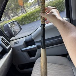 Wood Baseball Bat 