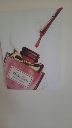 New Nice in pink canvas