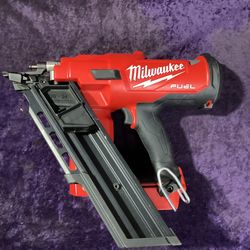 🧰🛠Milwaukee M18 FUEL 3-1/2” Brushless 30-Degree Framing Nailer-LIGHTLY USED!(Tool-Only)-$320!🧰🛠 