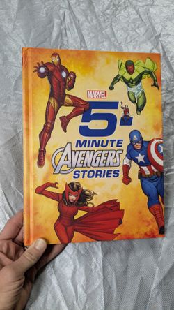 5 Minute Avenger Stories hardcover new book