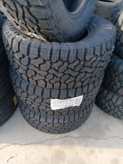New set of tires rammus xt 33 1250 17 lt