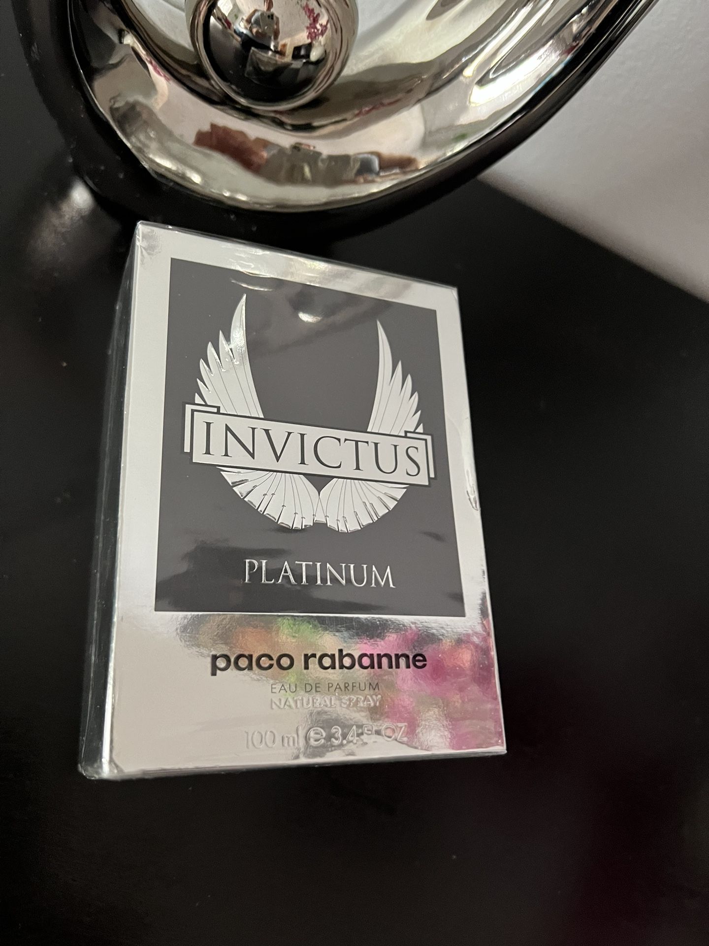 Invictus Platinum Eau De Parfum 3.4oz - Only $90!!
