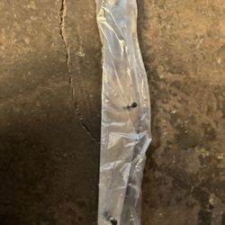 Mud Flap Chrome Cover Plate