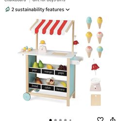 Toddler Grocery/fruit Stand 