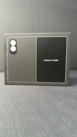 Unlocked Samsung Galaxy Fold8 512GB Brand New
