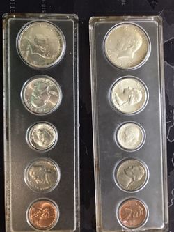 1964 Silver Mint Coins 