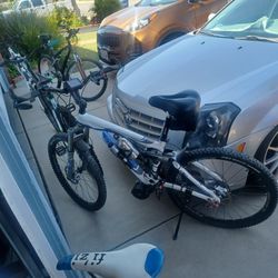 Trek Electric Bike Conversion Full Suspension Fox Shocks 