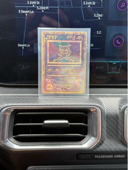 Ancient mew tcg