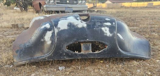 1953 BUICK HOOD.  $350