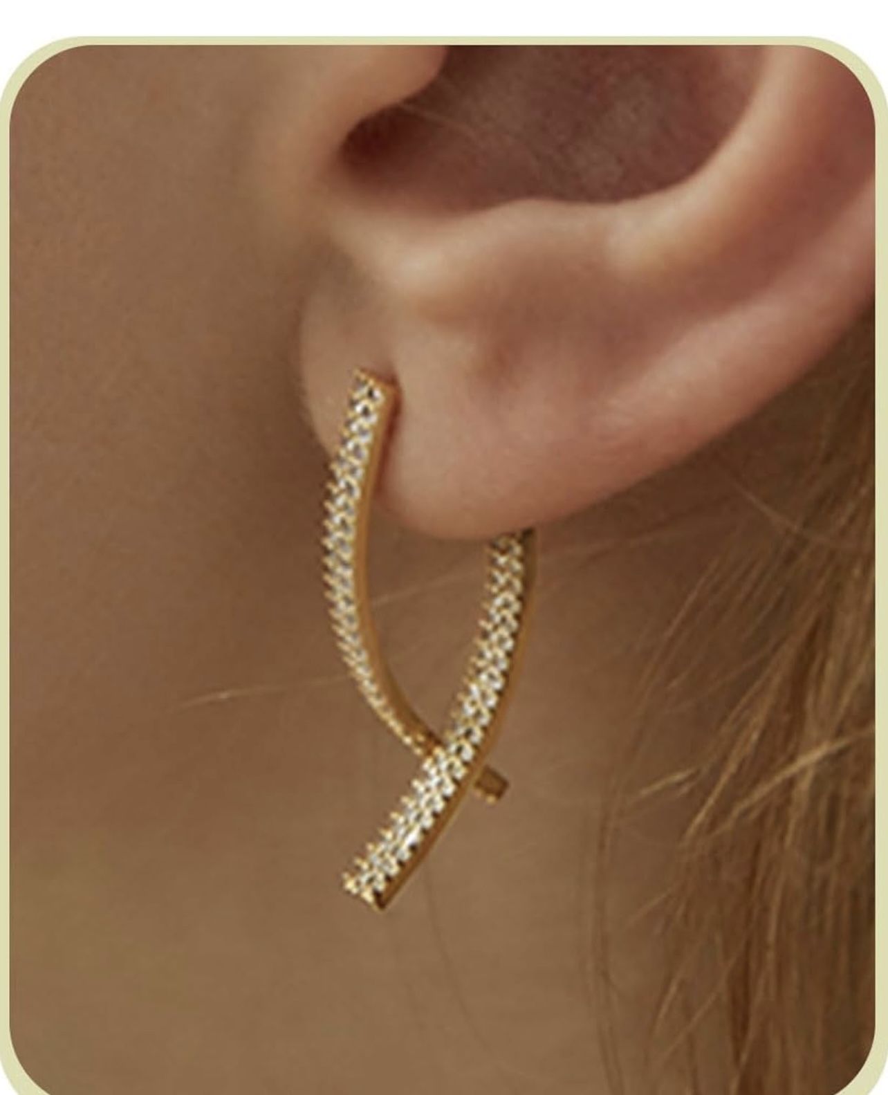 Earrings Gold