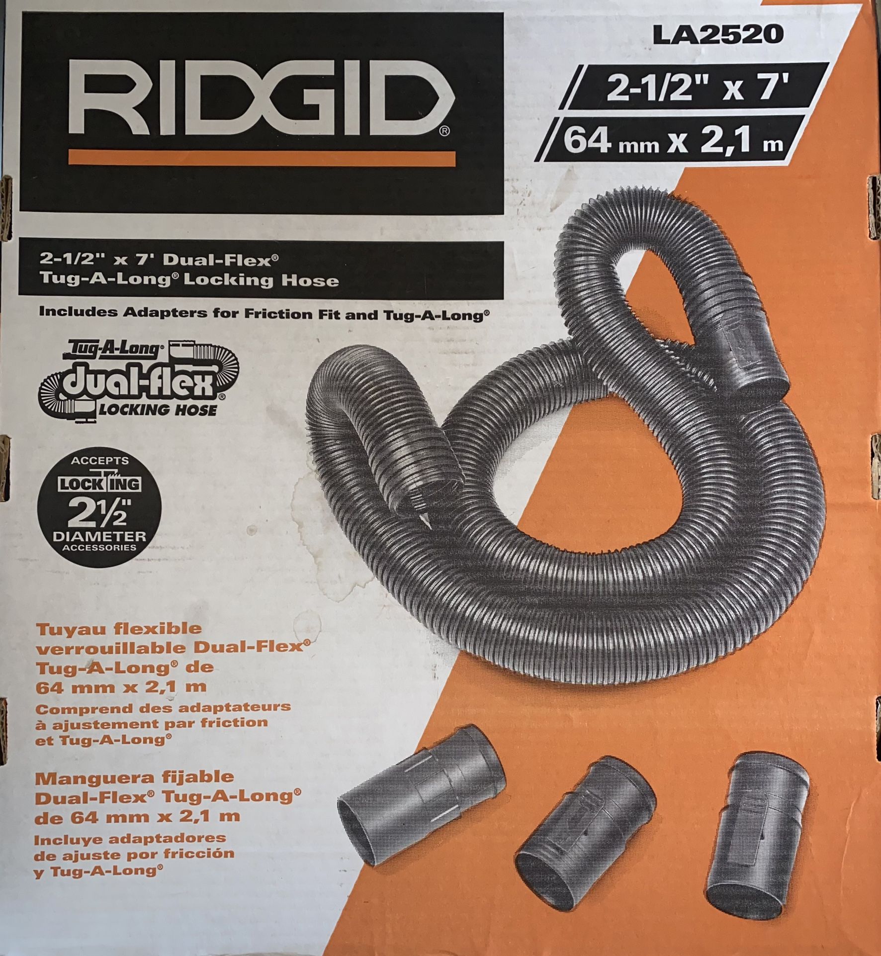 Shop Vac Hose New In Box