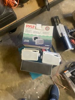 Used speaker Pule 200 w waterproof