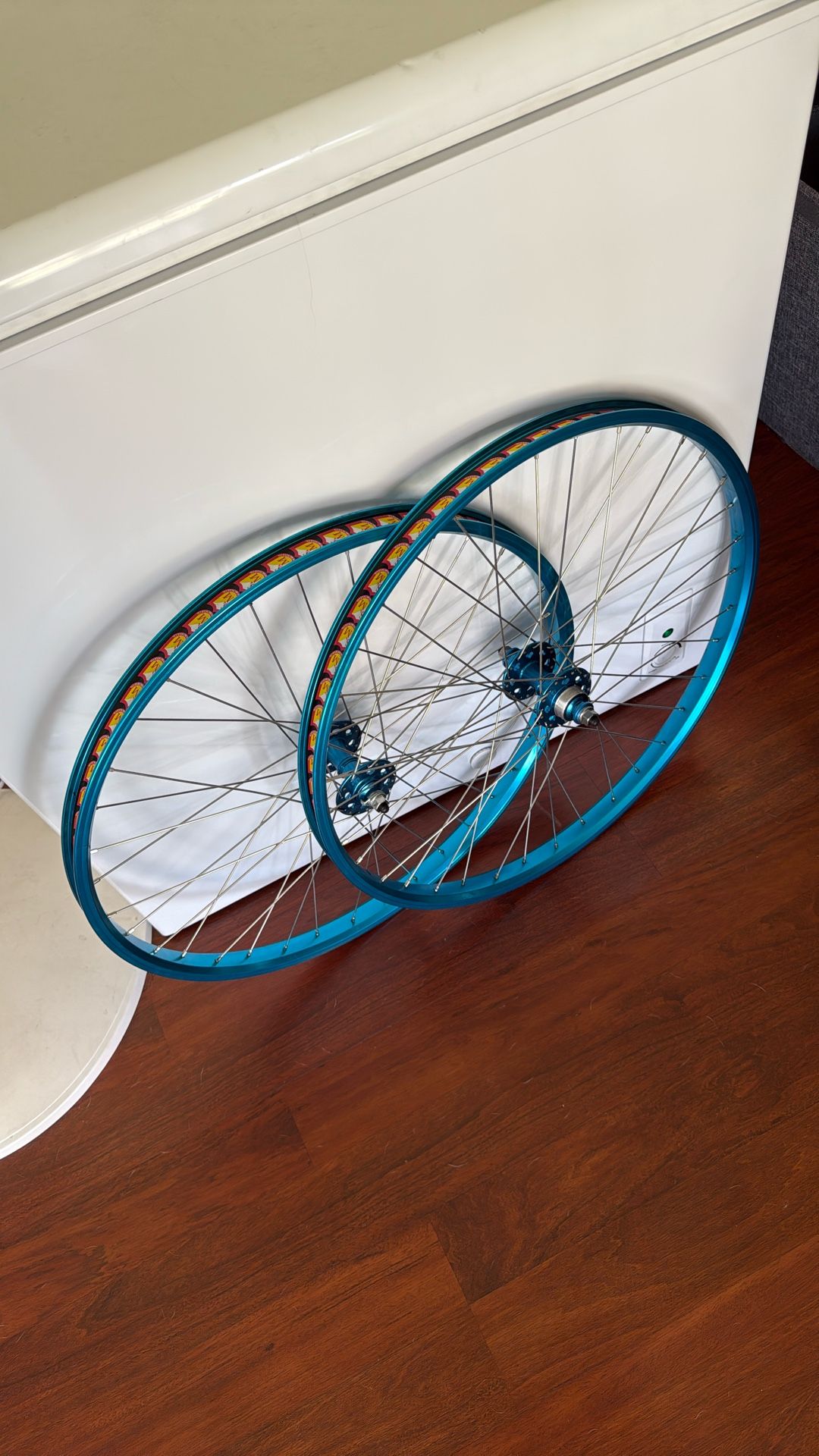 SE Racing Bikes Wheels Rims Blue 26 BMX Cruiser New