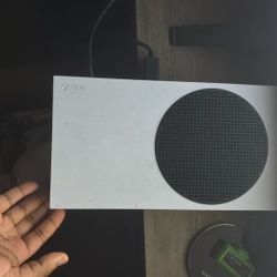 Xbox Series S With Two Controllers