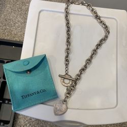 Tiffany & co necklace