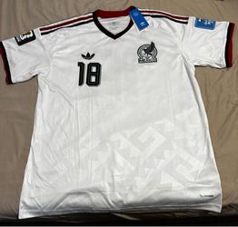 Mexico soccer fifa jersey