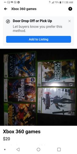 Xbox 360 games