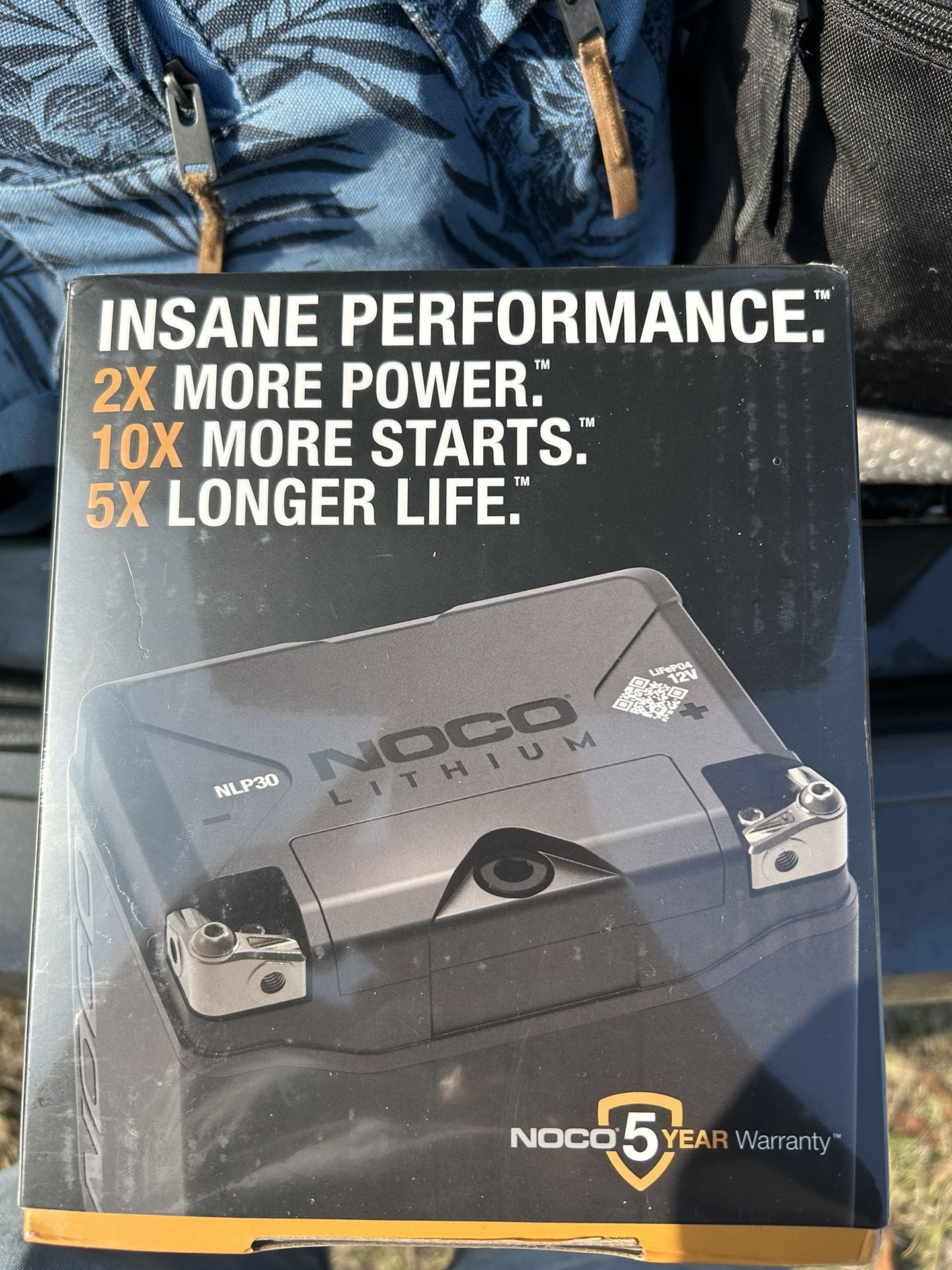 Noco Lithium Battery Charger