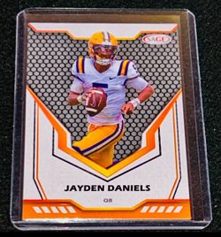 (RC) Jayden Daniels SAGE HIT Low Series 2024
